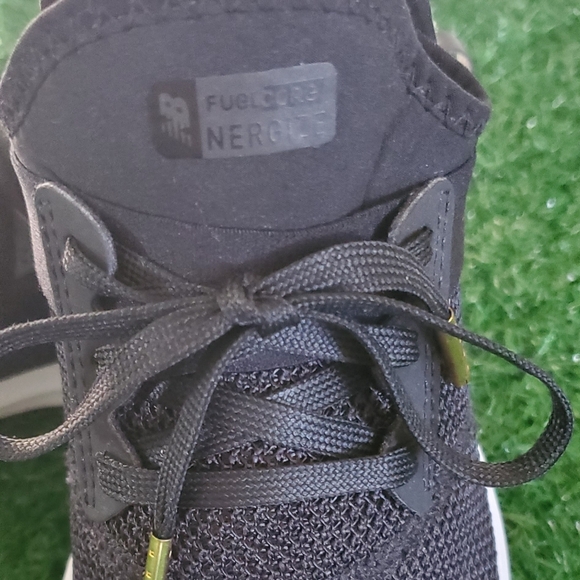 New Balance FuelCore Nergize Black Leopard Accent Print Slip-On Sneakers Size 10 - Picture 7 of 12